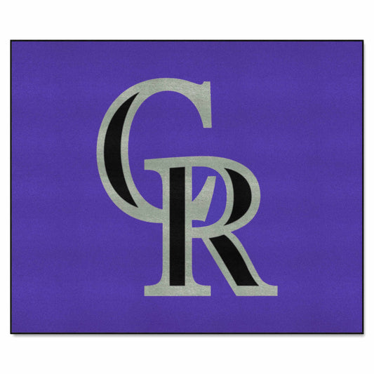 Colorado Rockies Tailgater Rug - 5ft. x 6ft. - Colorado Rockies