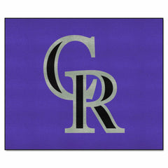 Colorado Rockies Tailgater Rug - 5ft. x 6ft. - Colorado Rockies