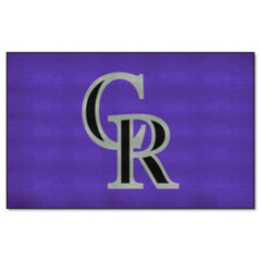 Colorado Rockies Ulti-Mat Rug - 5ft. x 8ft. - Colorado Rockies