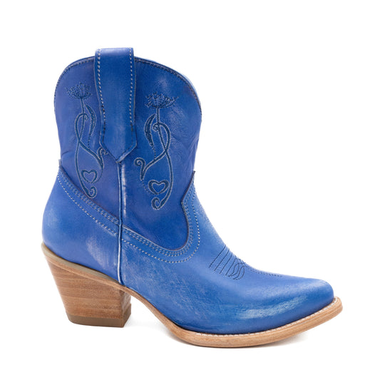 Ferrini Pixie Electric Blue Womens Boot