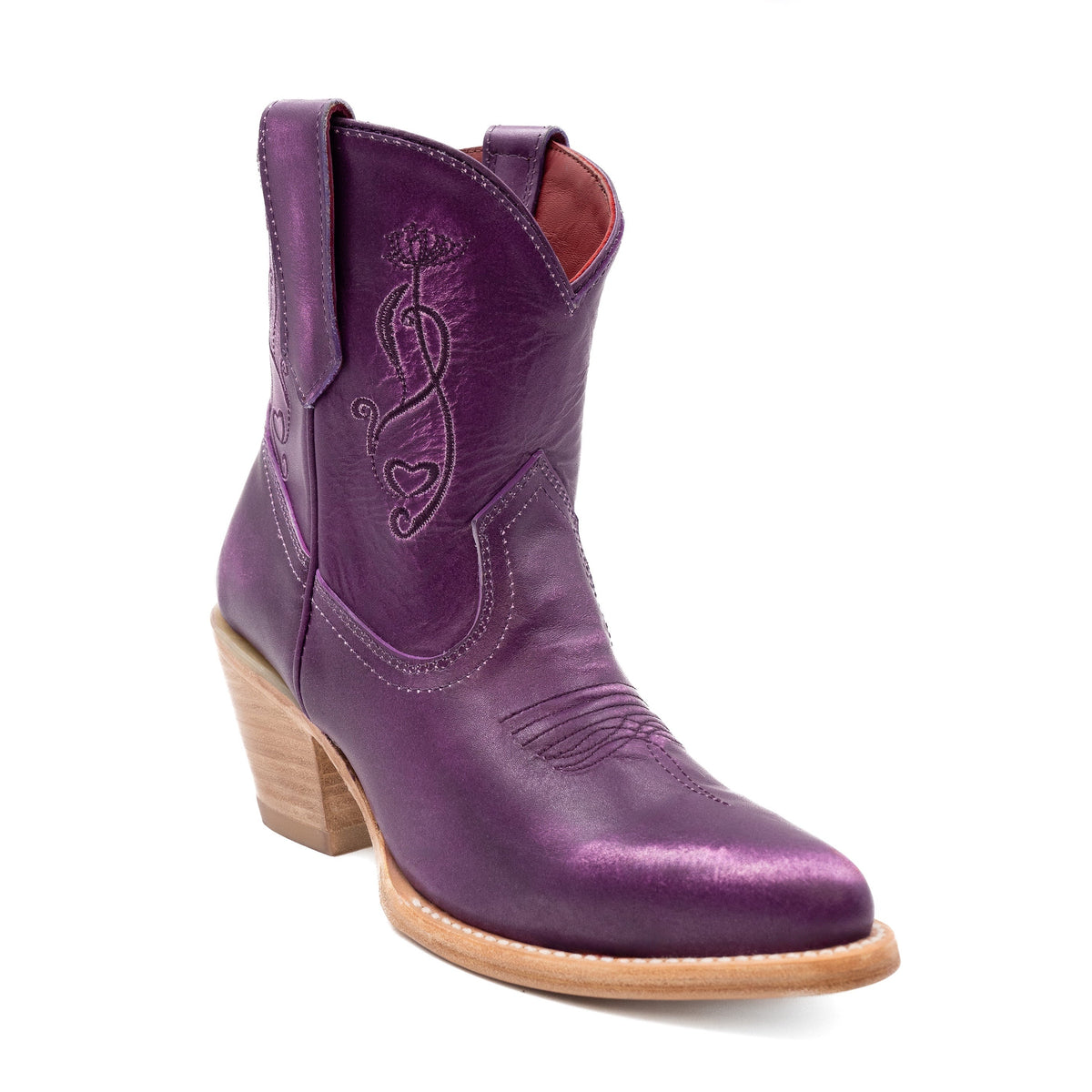 Ferrini Pixie Purple Womens Boot