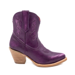 Ferrini Pixie Purple Womens Boot