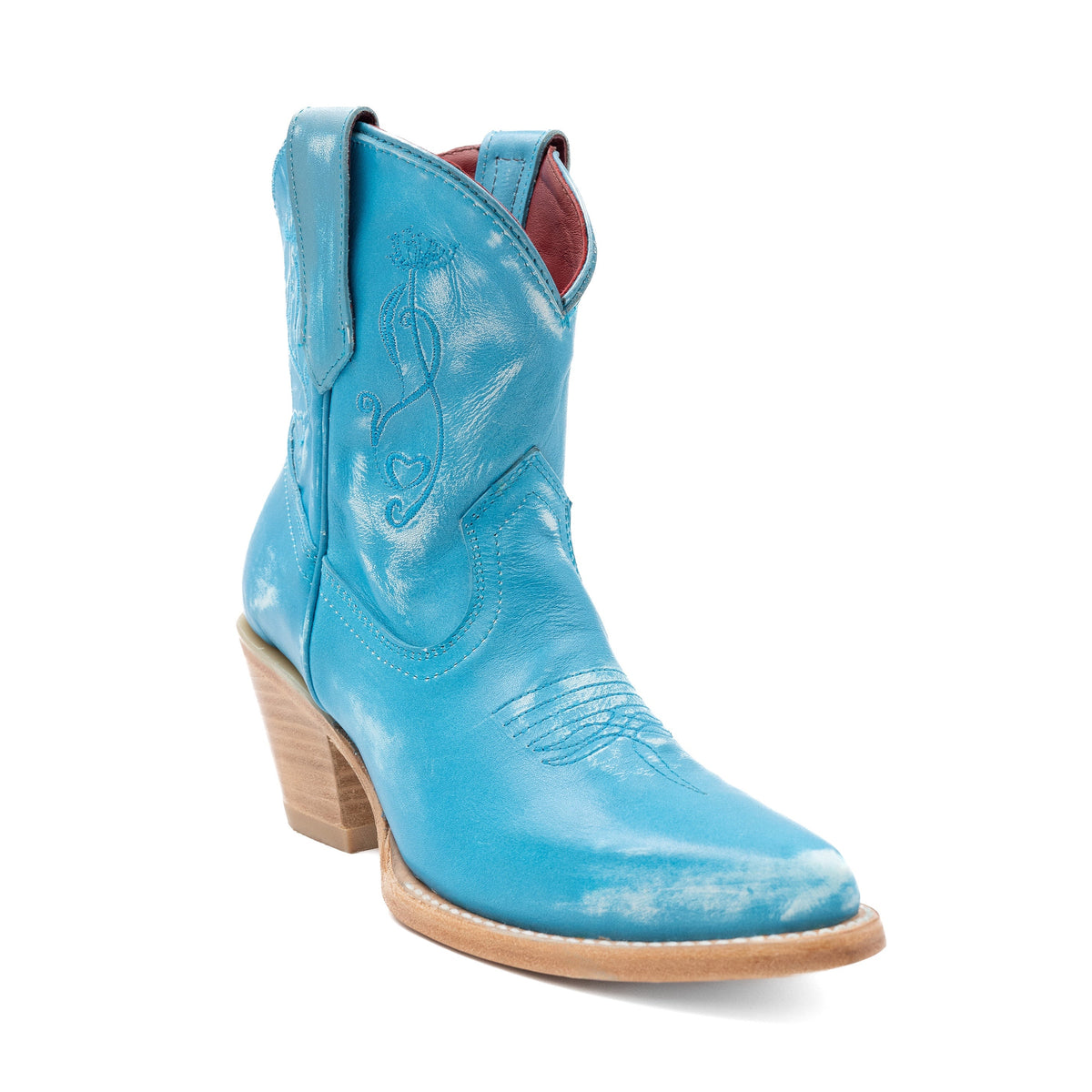 Ferrini Pixie Turquoise Womens Boot