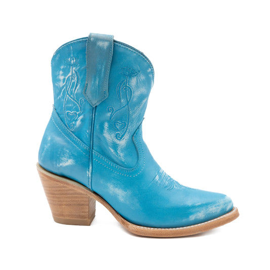 Ferrini Pixie Turquoise Womens Boot