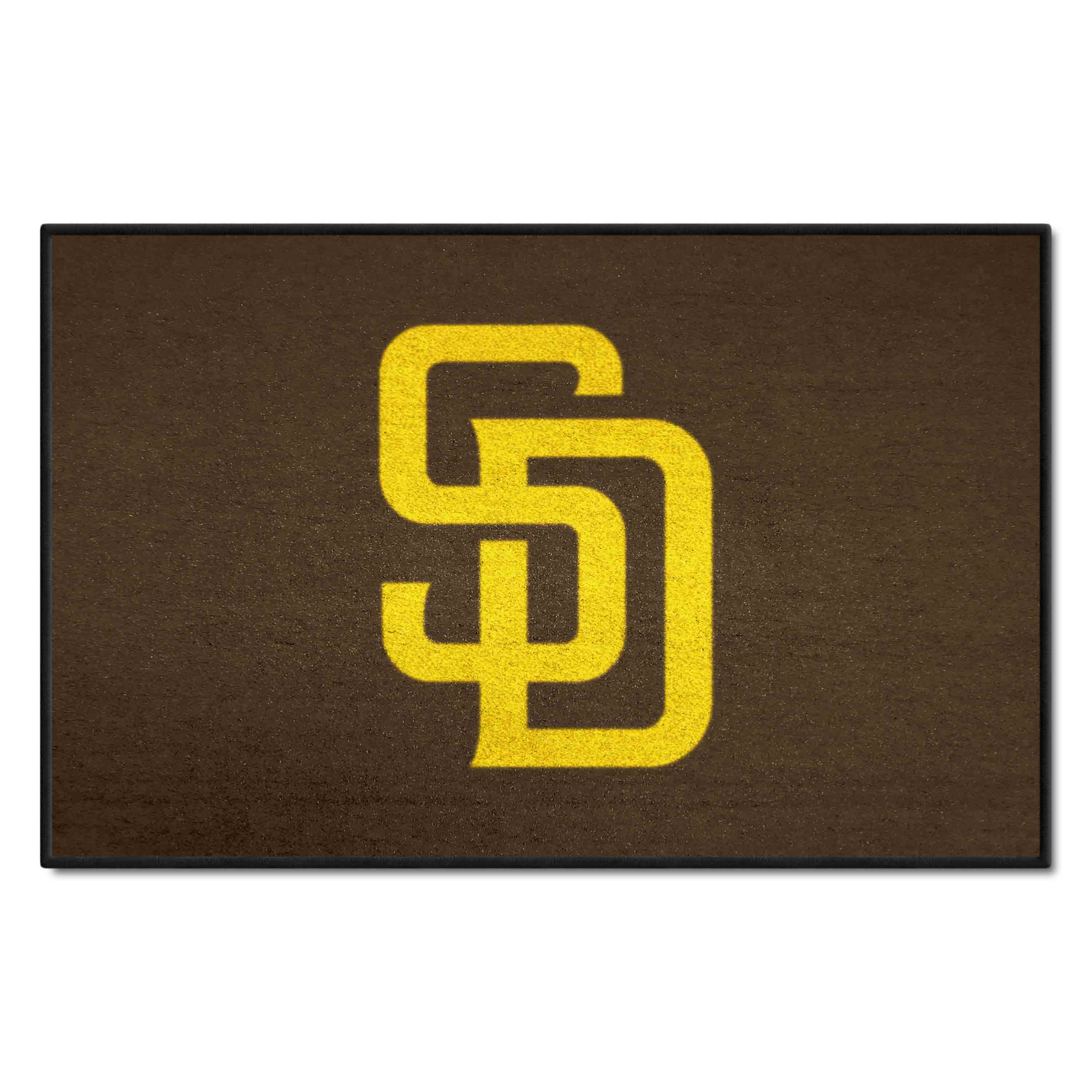 San Diego Padres Starter Mat Accent Rug - 19in. x 30in.