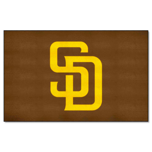 San Diego Padres Ulti-Mat Rug - 5ft. x 8ft.