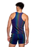 Roma Costume 6537 Reflective Tank Top - Flyclothing LLC