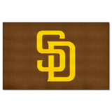 San Diego Padres Ulti-Mat Rug - 5ft. x 8ft.