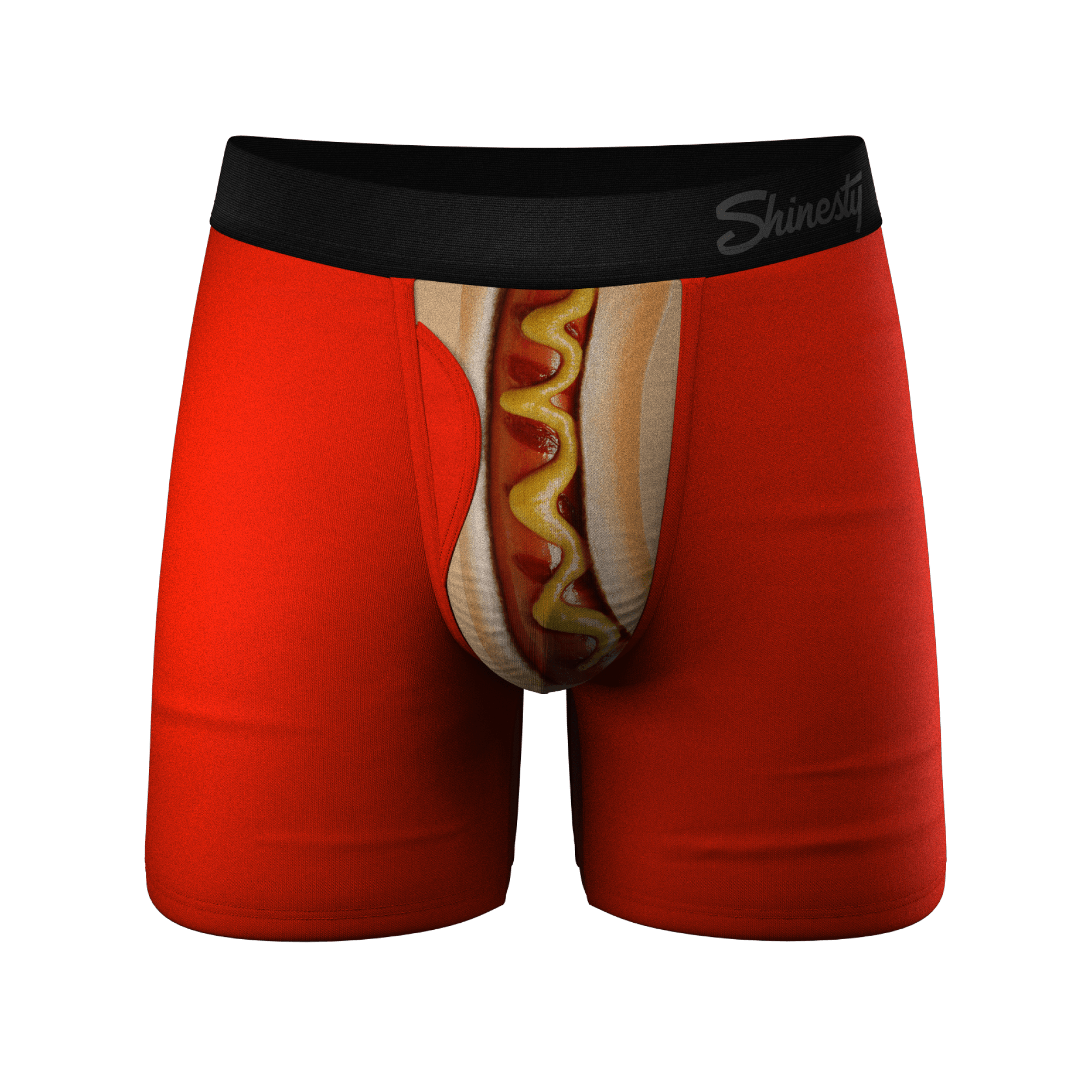 The Coney Islands | Hot Dog Ball Hammock® Pouch Underwear With Fly - Shinesty