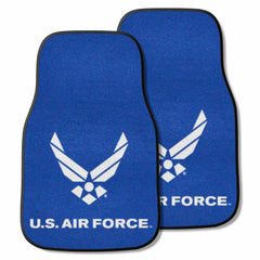 U.S. Air Force Front Carpet Car Mat Set - 2 Pieces