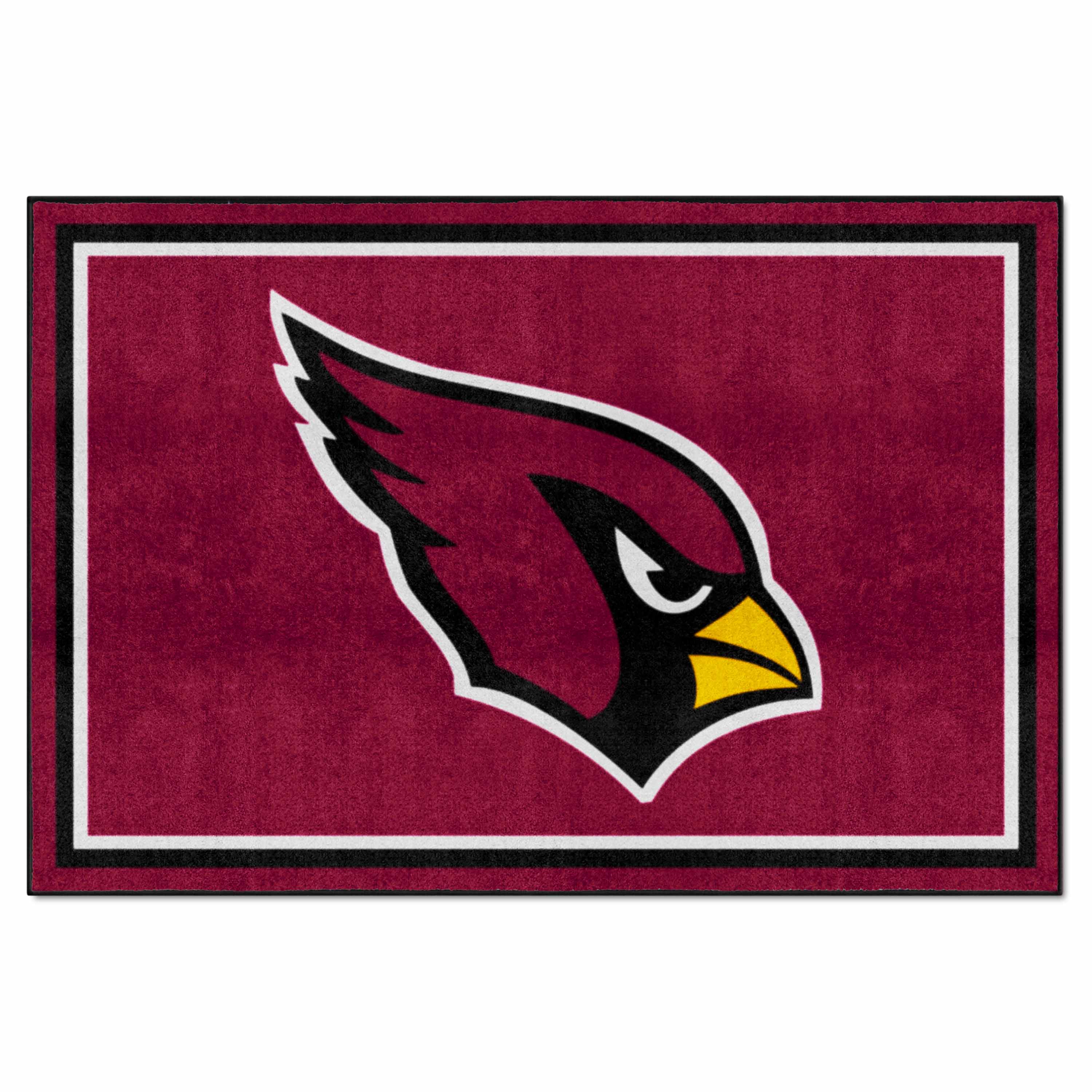 Arizona Cardinals 5ft. x 8 ft. Plush Area Rug