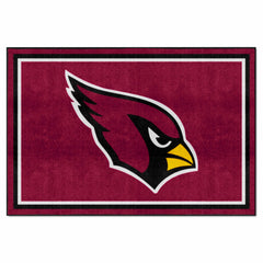 Arizona Cardinals 5ft. x 8 ft. Plush Area Rug