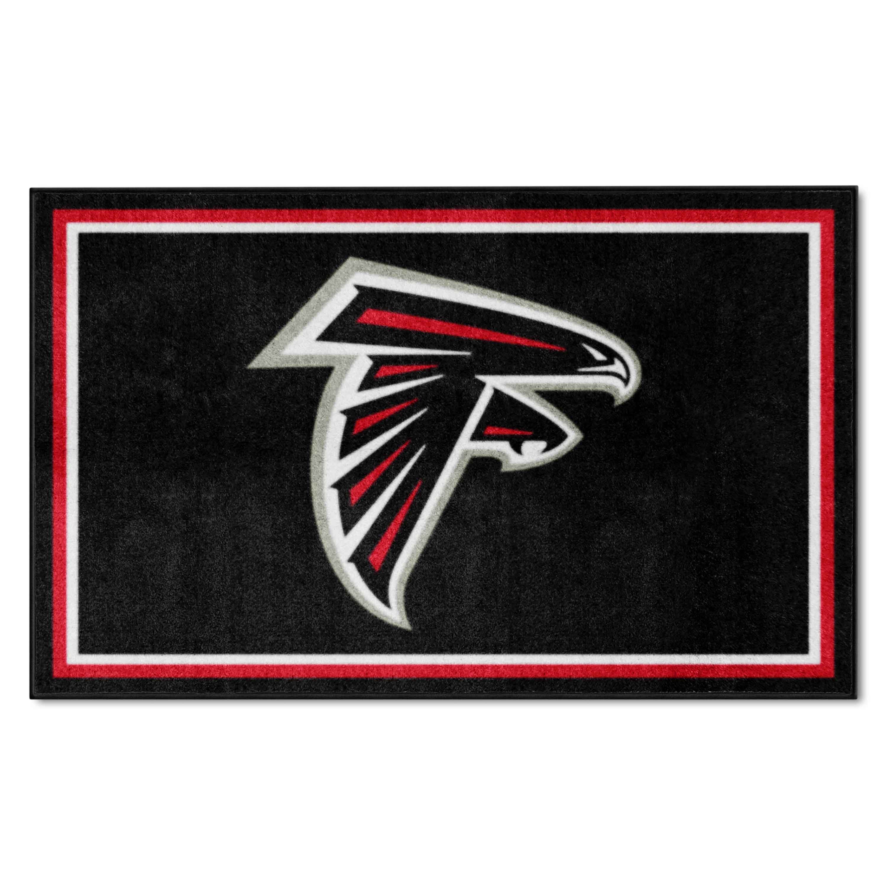 Atlanta Falcons 4ft. x 6ft. Plush Area Rug - Atlanta Falcons