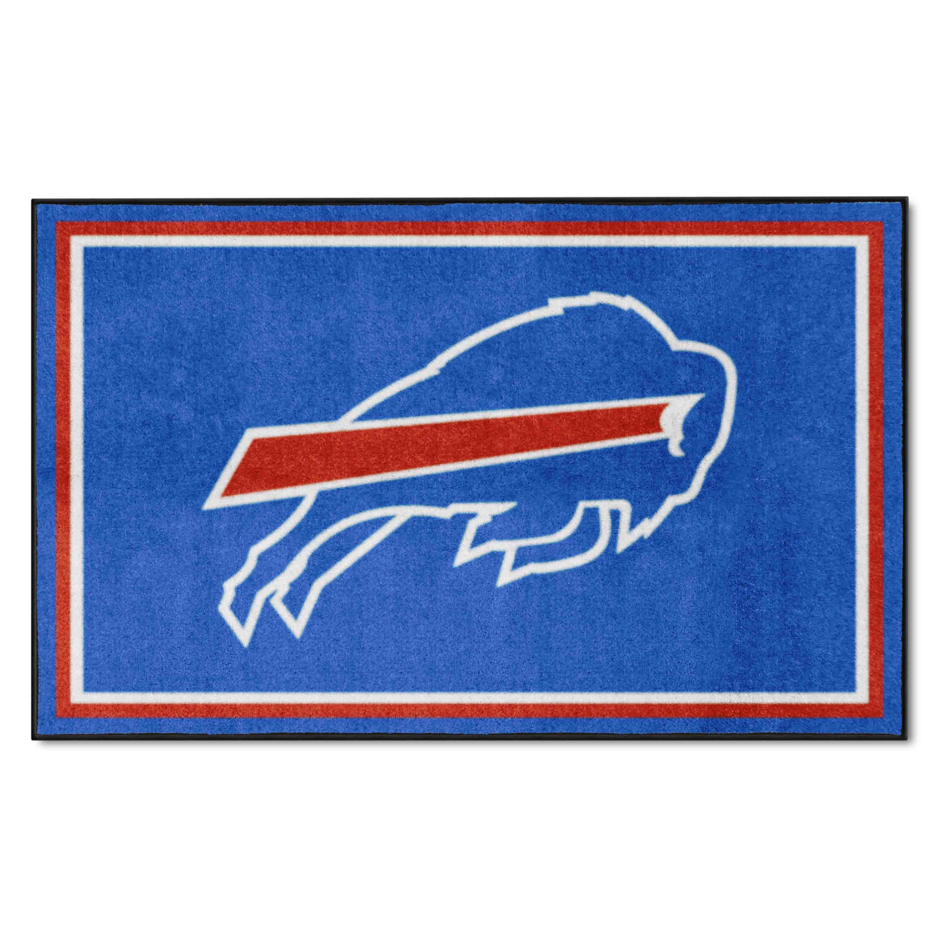 Buffalo Bills 4ft. x 6ft. Plush Area Rug - Buffalo Bills