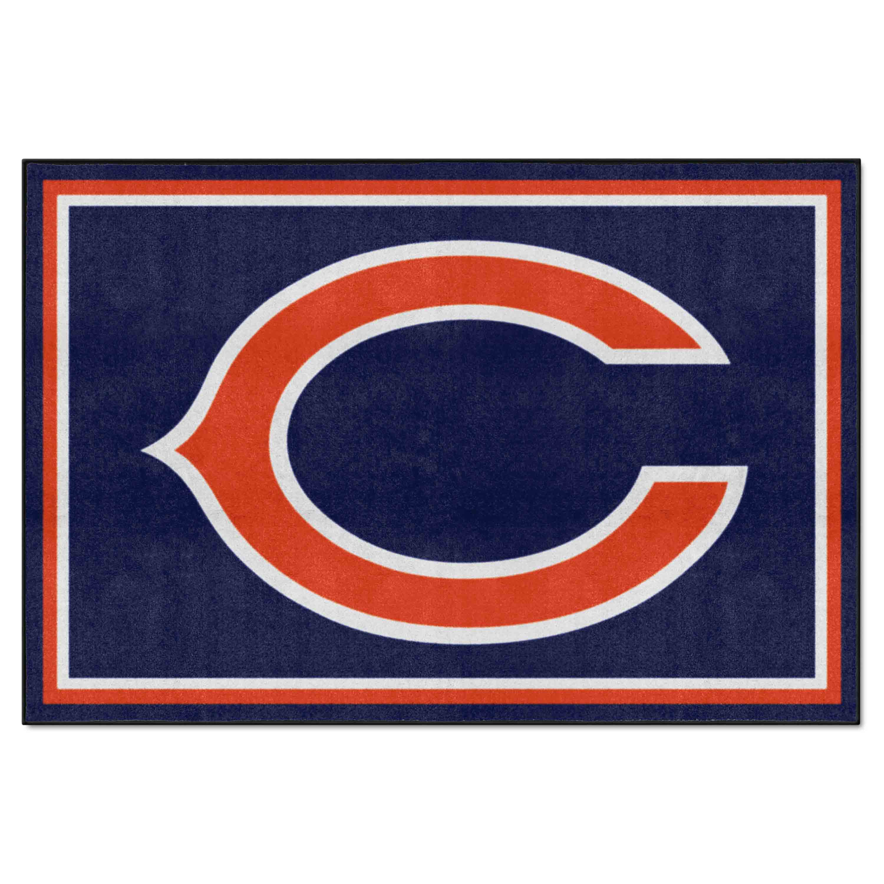 Chicago Bears 5ft. x 8 ft. Plush Area Rug