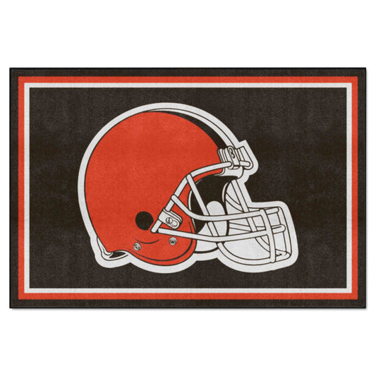 Cleveland Browns 5ft. x 8 ft. Plush Area Rug