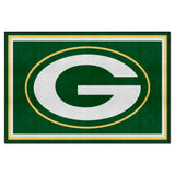 Green Bay Packers 5ft. x 8 ft. Plush Area Rug - Green Bay Packers