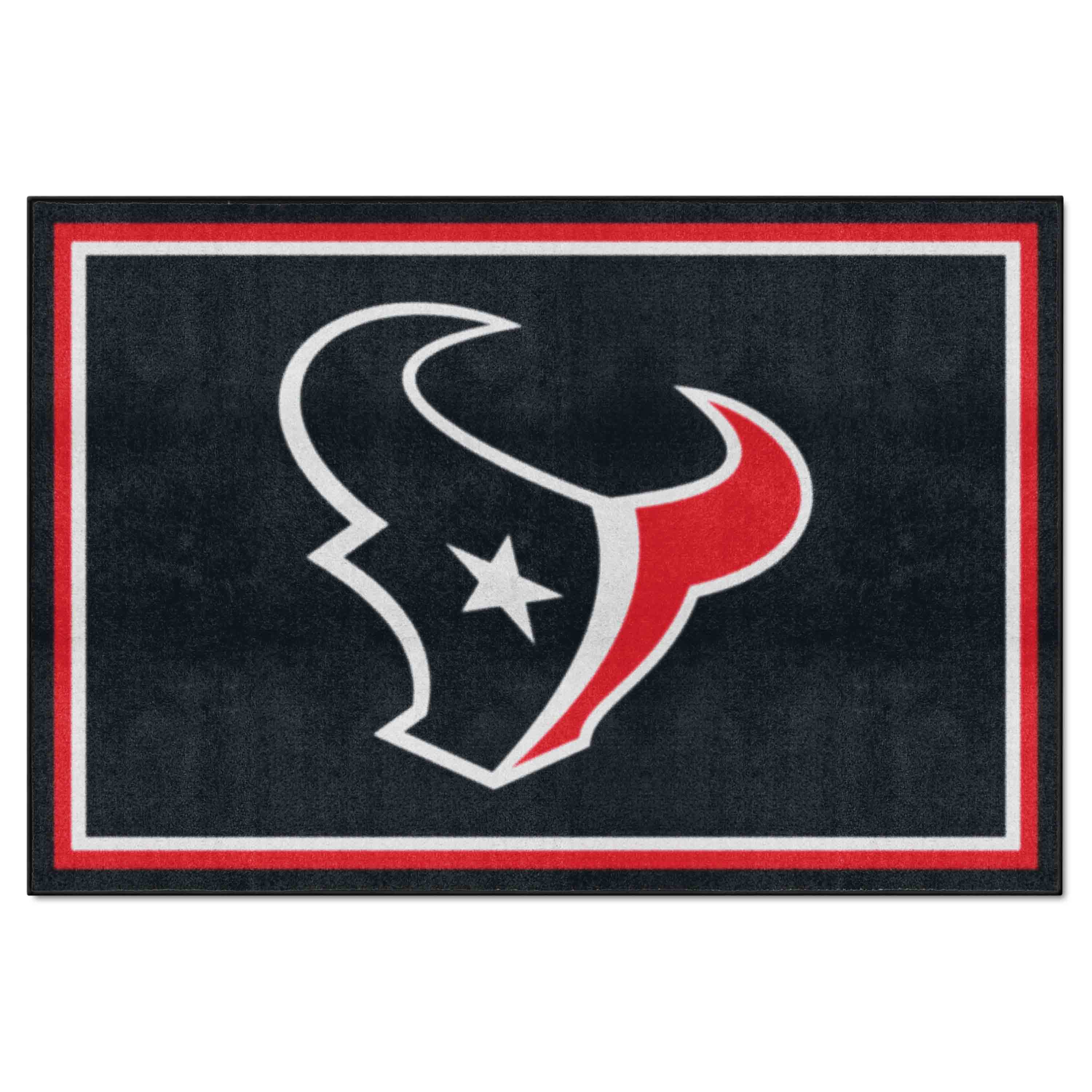 Houston Texans 5ft. x 8 ft. Plush Area Rug