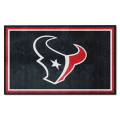 Houston Texans 4ft. x 6ft. Plush Area Rug