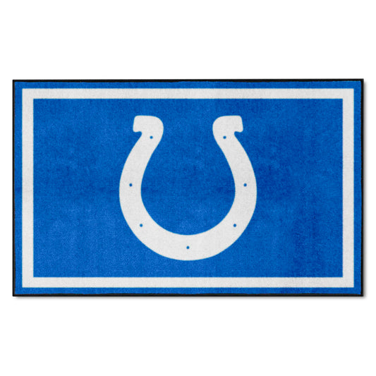 Indianapolis Colts 4ft. x 6ft. Plush Area Rug