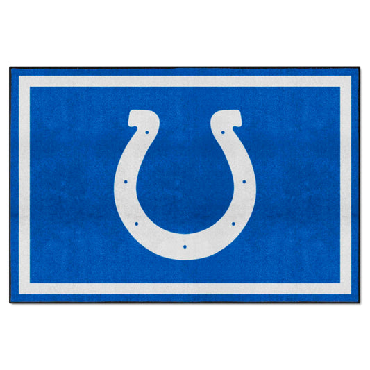 Indianapolis Colts 5ft. x 8 ft. Plush Area Rug