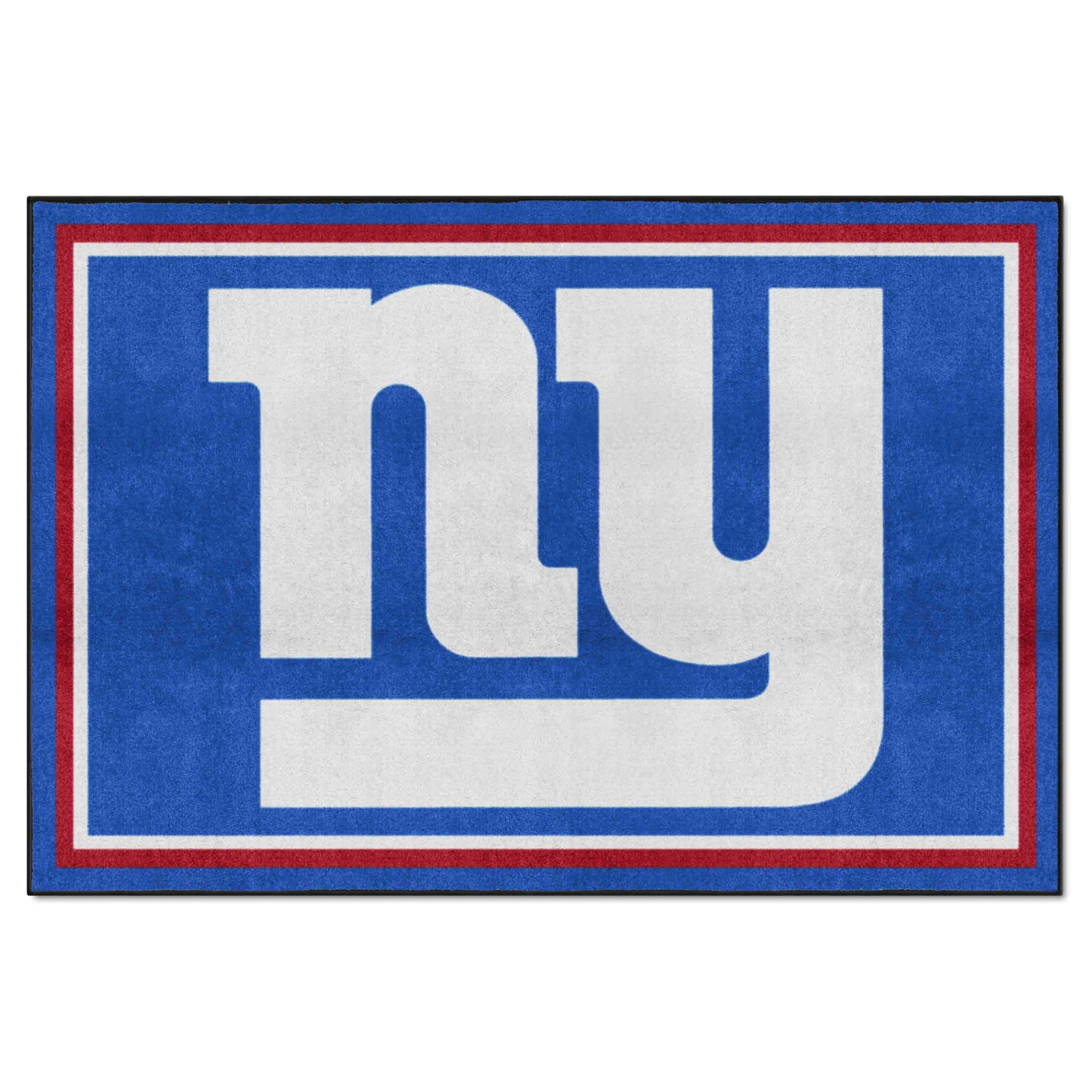 New York Giants 5ft. x 8 ft. Plush Area Rug