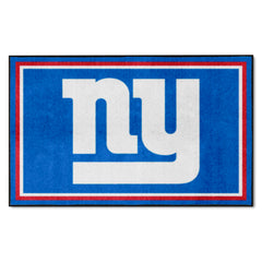 New York Giants 4ft. x 6ft. Plush Area Rug