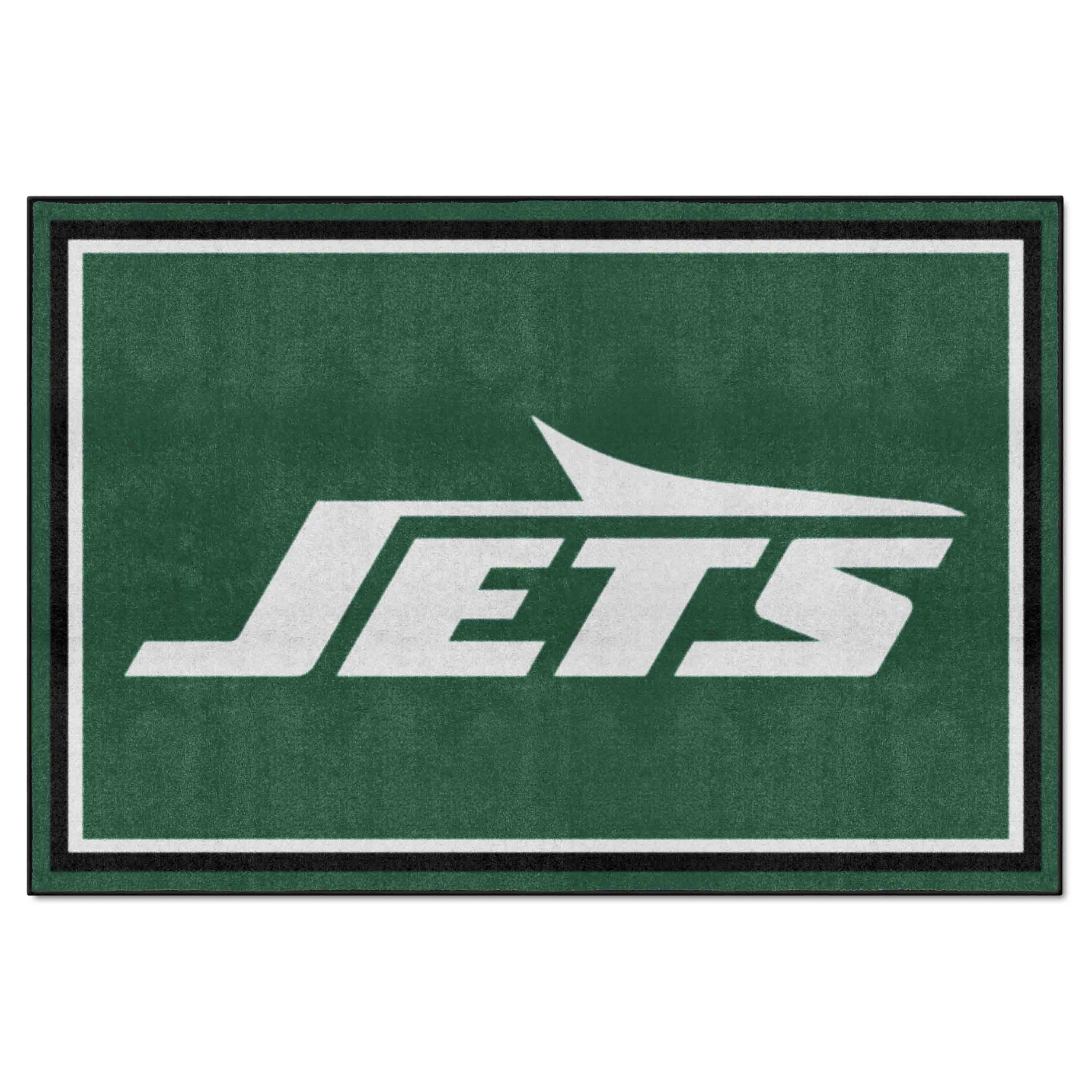 New York Jets 5ft. x 8 ft. Plush Area Rug