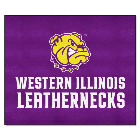 Western Illinois Leathernecks Tailgater Rug - 5ft. x 6ft.