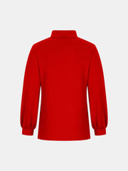 Full Size Mock Neck Long Sleeve T-Shirt