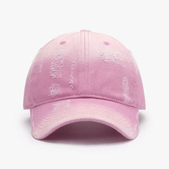 Adjustable Cotton Baseball Hat Trendsi