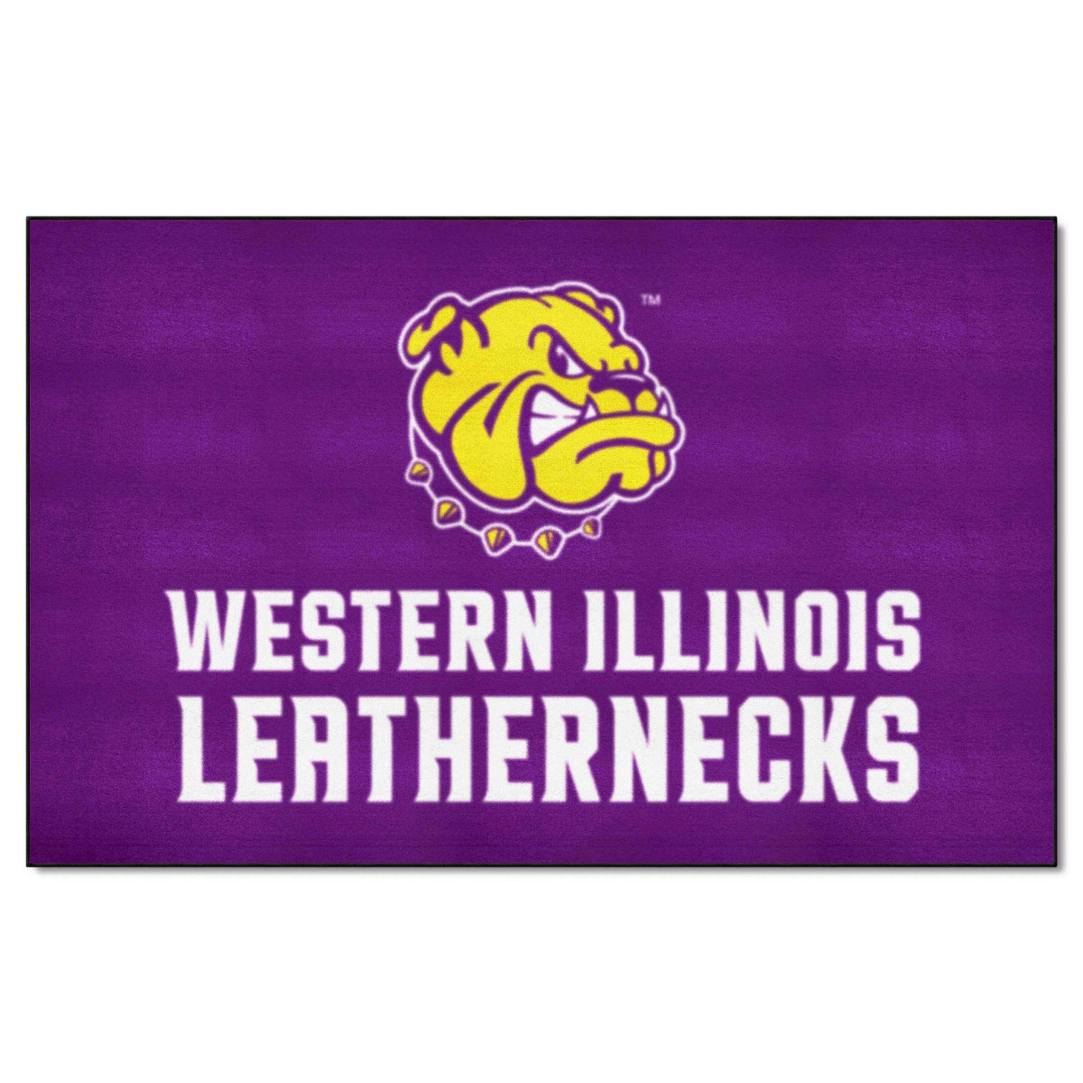 Western Illinois Leathernecks Ulti-Mat Rug - 5ft. x 8ft.