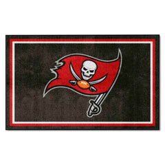 Tampa Bay Buccaneers 4ft. x 6ft. Plush Area Rug