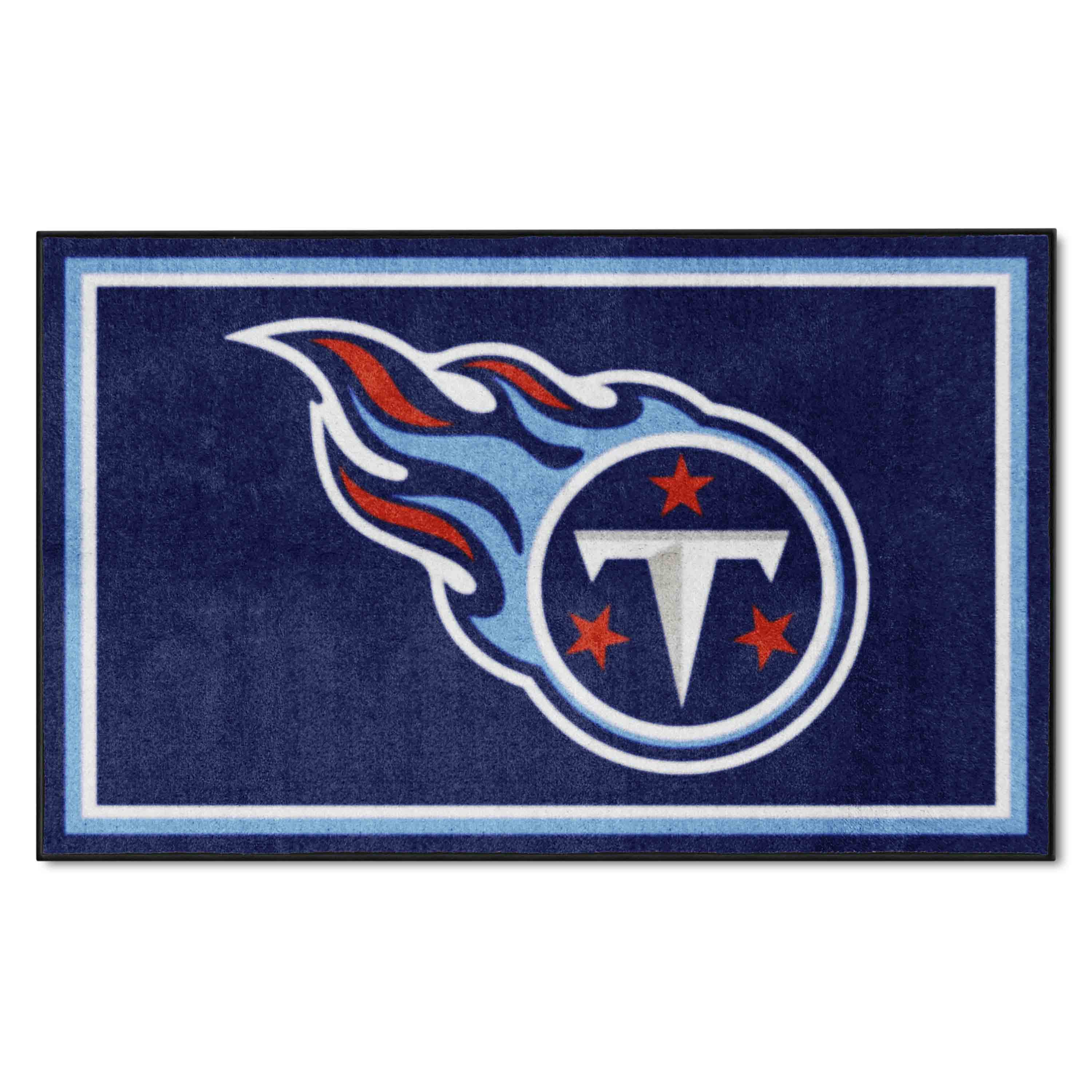 Tennessee Titans 4ft. x 6ft. Plush Area Rug