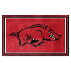 Arkansas Razorbacks 4ft. x 6ft. Plush Area Rug