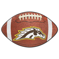 Western Michigan Broncos Football Rug - 20.5in. x 32.5in.