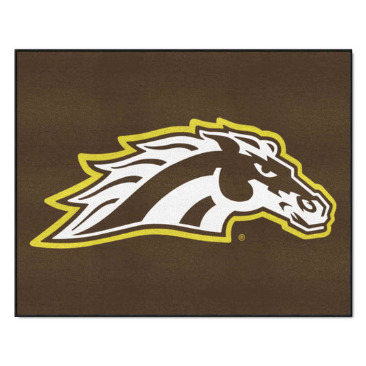 Western Michigan Broncos All-Star Rug - 34 in. x 42.5 in.