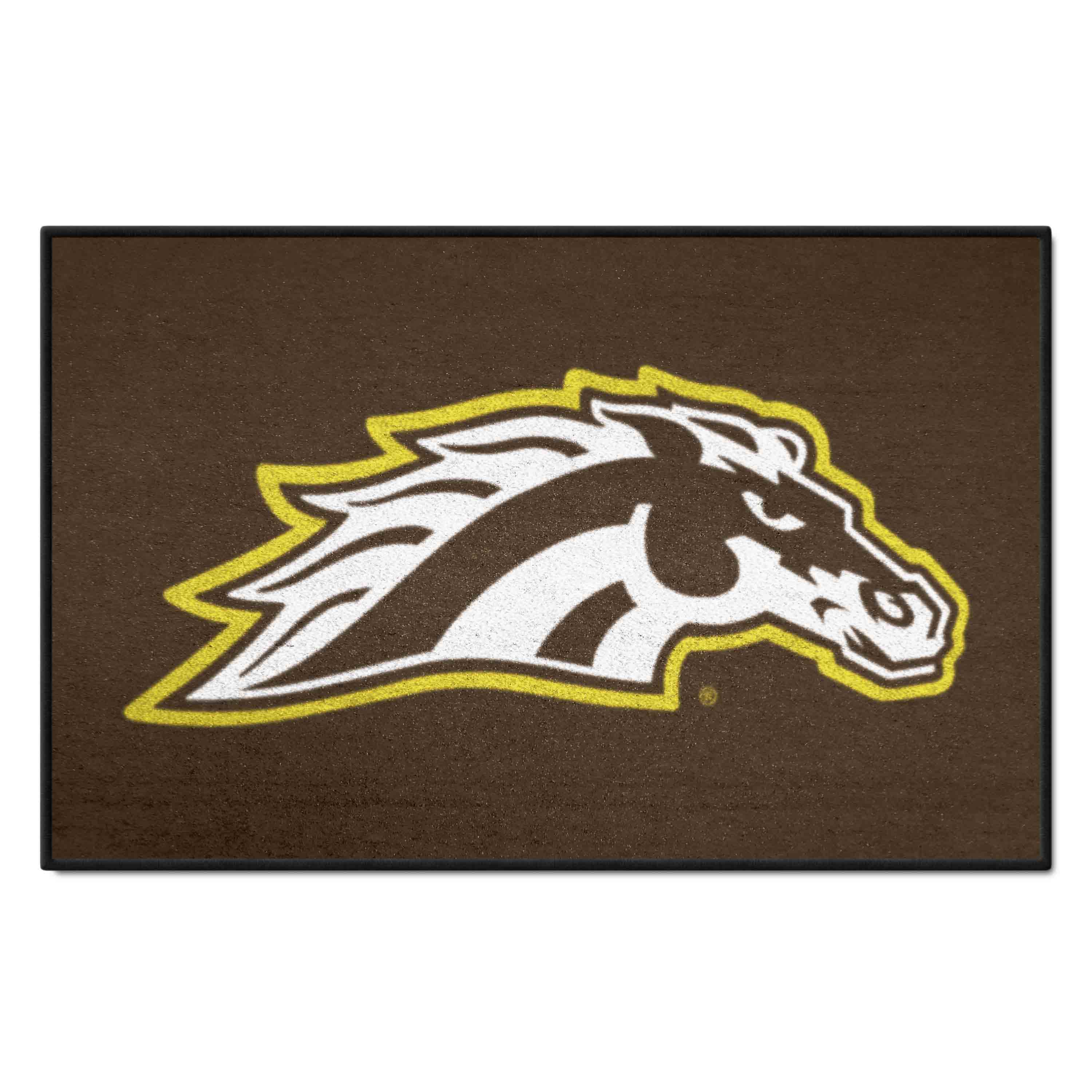 Western Michigan Broncos Starter Mat Accent Rug - 19in. x 30in.