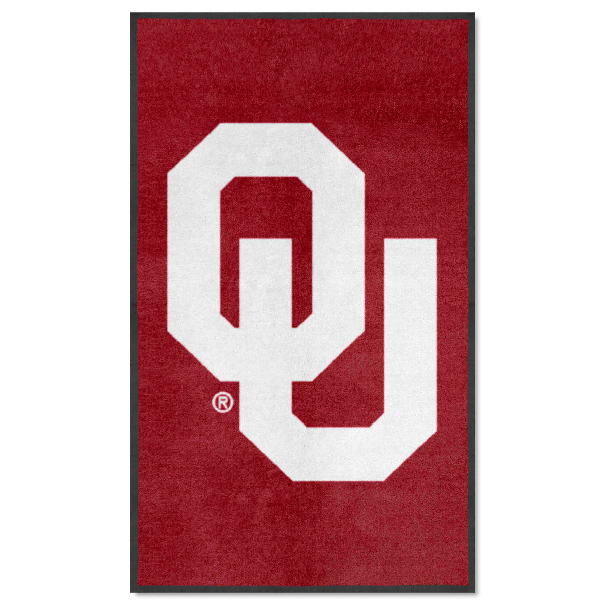 Oklahoma 3X5 High-Traffic Mat with Durable Rubber Backing - Portrait Orientation - Oklahoma