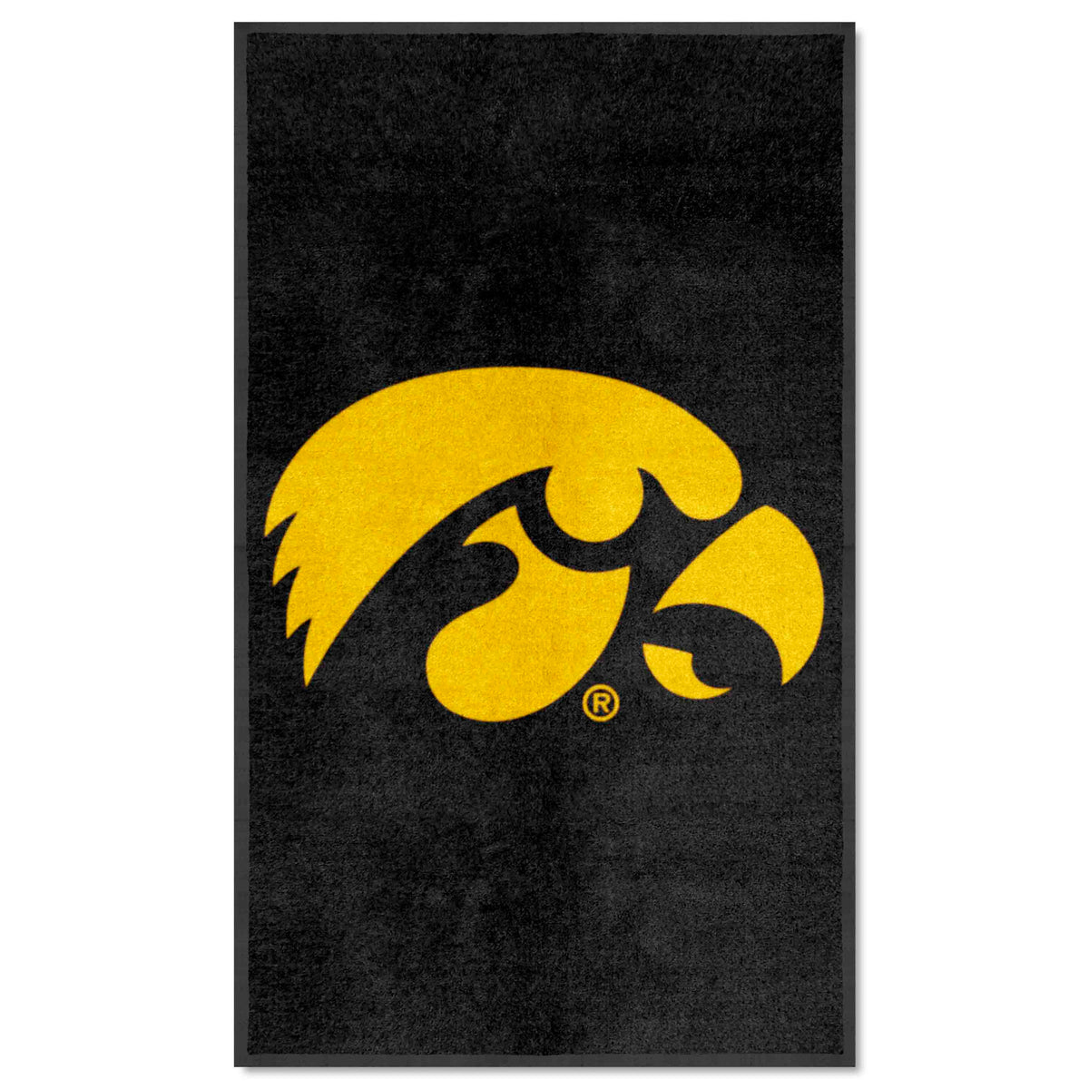 Iowa 3X5 High-Traffic Mat with Durable Rubber Backing - Portrait Orientation