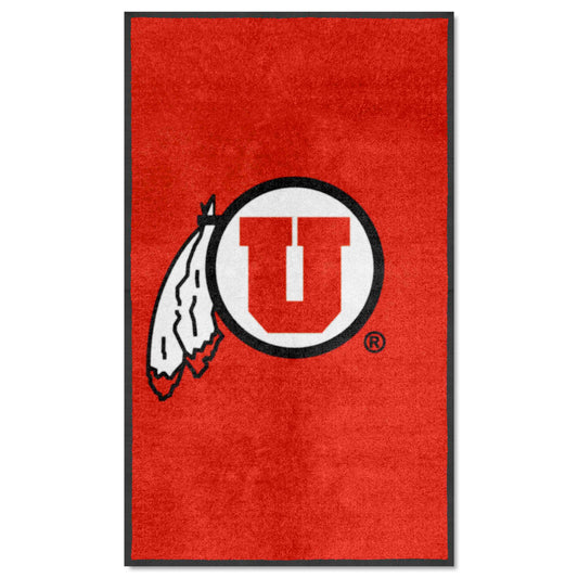 Utah 3X5 High-Traffic Mat with Durable Rubber Backing - Portrait Orientation