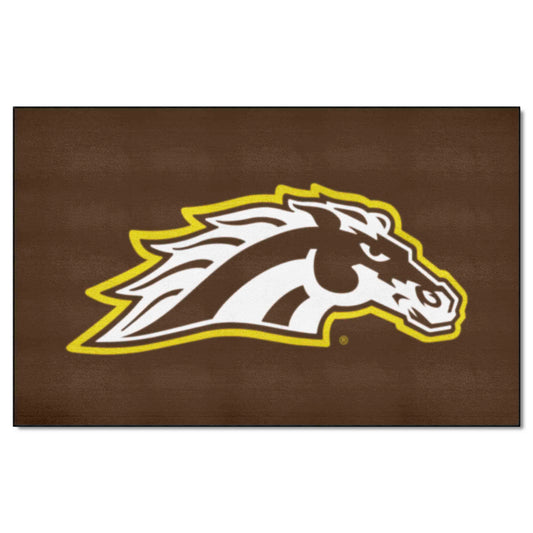 Western Michigan Broncos Ulti-Mat Rug - 5ft. x 8ft.