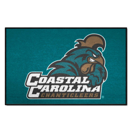 Coastal Carolina Chanticleers Starter Mat Accent Rug Alternate - 19in. x 30in. - Coastal Carolina