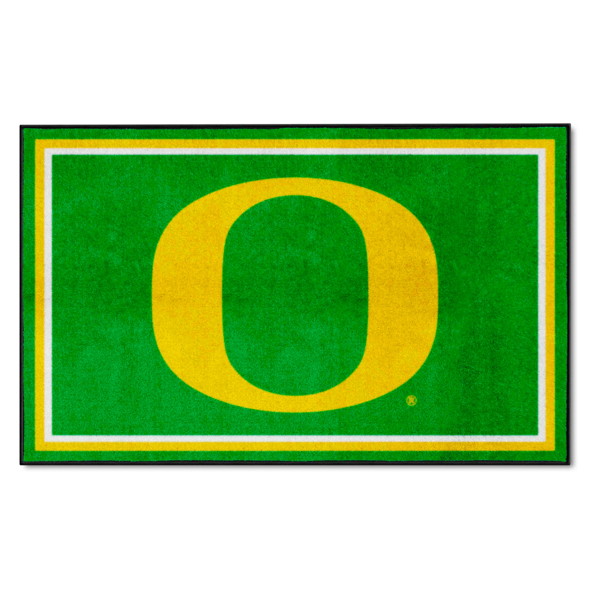 Oregon Ducks 4ft. x 6ft. Plush Area Rug