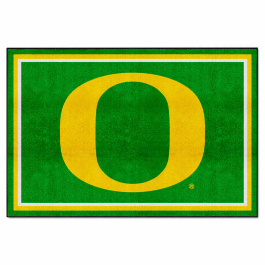 Oregon Ducks 5ft. x 8 ft. Plush Area Rug