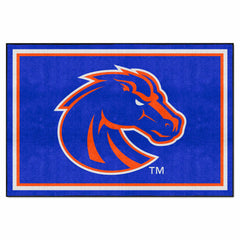 Boise State Broncos 5ft. x 8 ft. Plush Area Rug