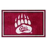 Montana Grizzlies 4ft. x 6ft. Plush Area Rug