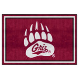 Montana Grizzlies 5ft. x 8 ft. Plush Area Rug