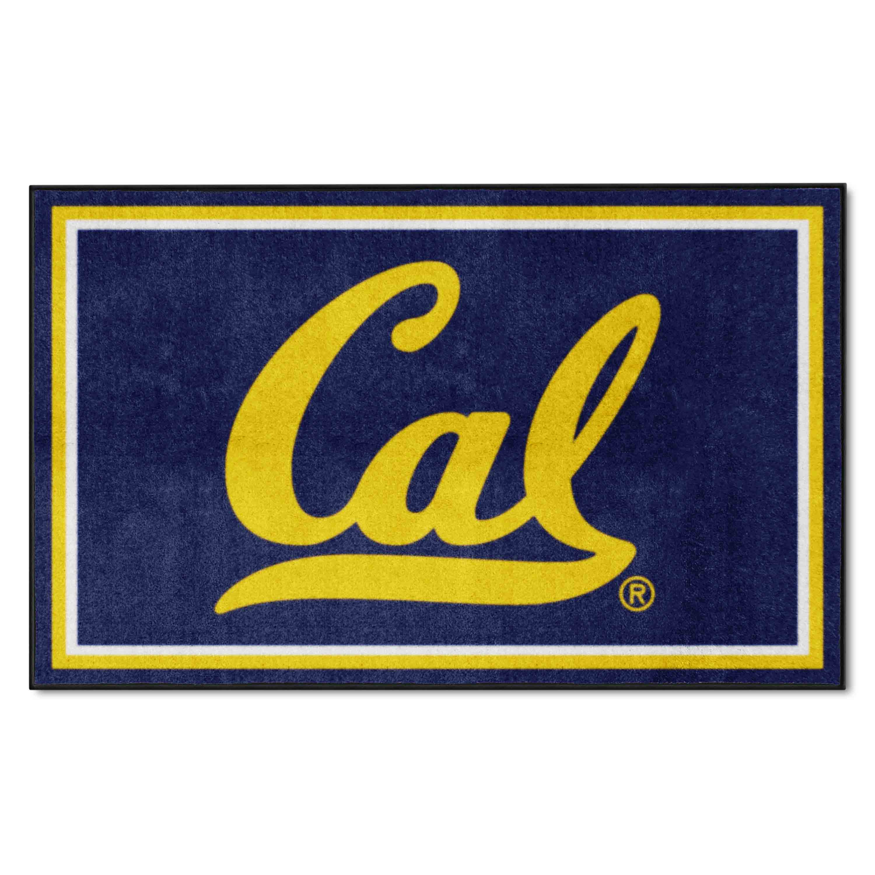 Cal Golden Bears 4ft. x 6ft. Plush Area Rug