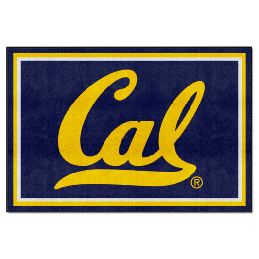 Cal Golden Bears 5ft. x 8 ft. Plush Area Rug